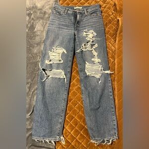 Levi's Classic Blue Denim Jeans